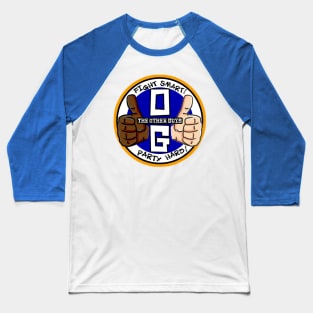 The Other Guys Logo Baseball T-Shirt